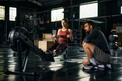 things to know about rowing machine exercises