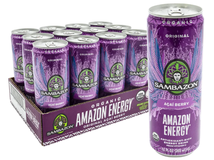 healthiest energy drink