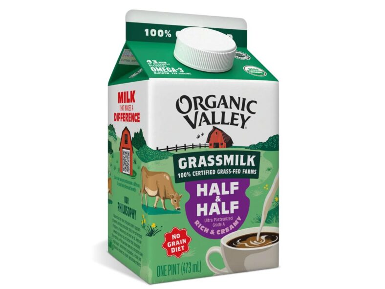 Organic Valley Half and Half