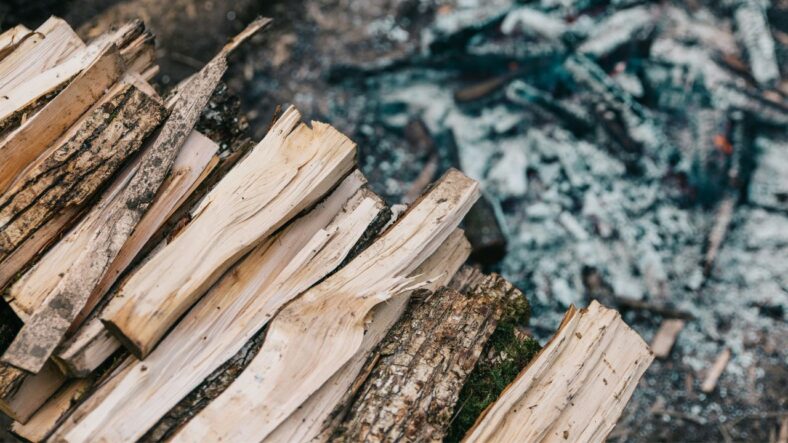 Firewood Unsplash