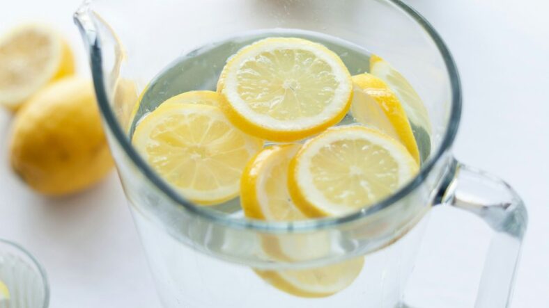 Fresh Fruit in Water