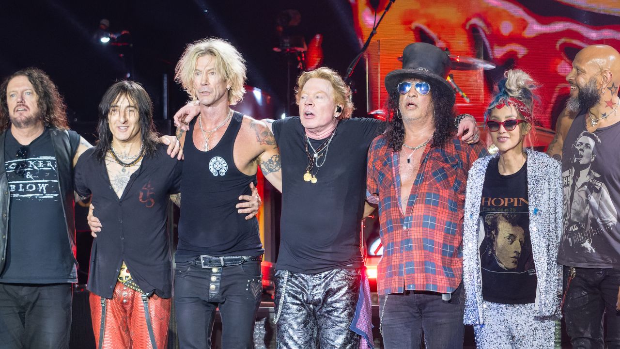 Guns N Roses, Wiki Commons