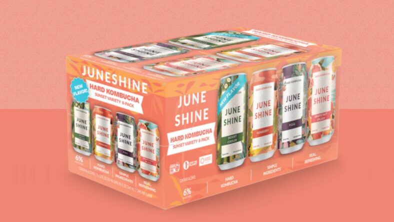 JuneShine Hard Kombucha