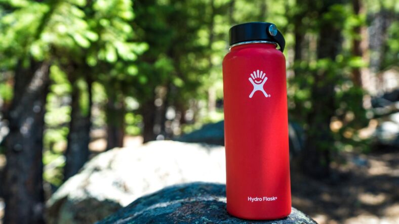 Stay Hydrated Water Bottle, Unsplash