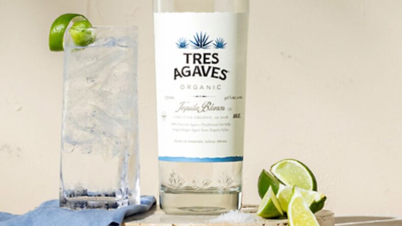 Tres Agaves Blanco Tequila