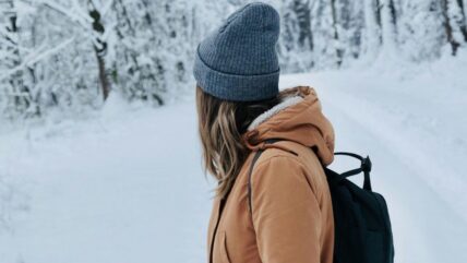 Benefits of Walking in Cold Weather, Unsplash