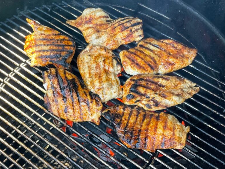 Grilled Chicken Healthy Dinner, Unsplash