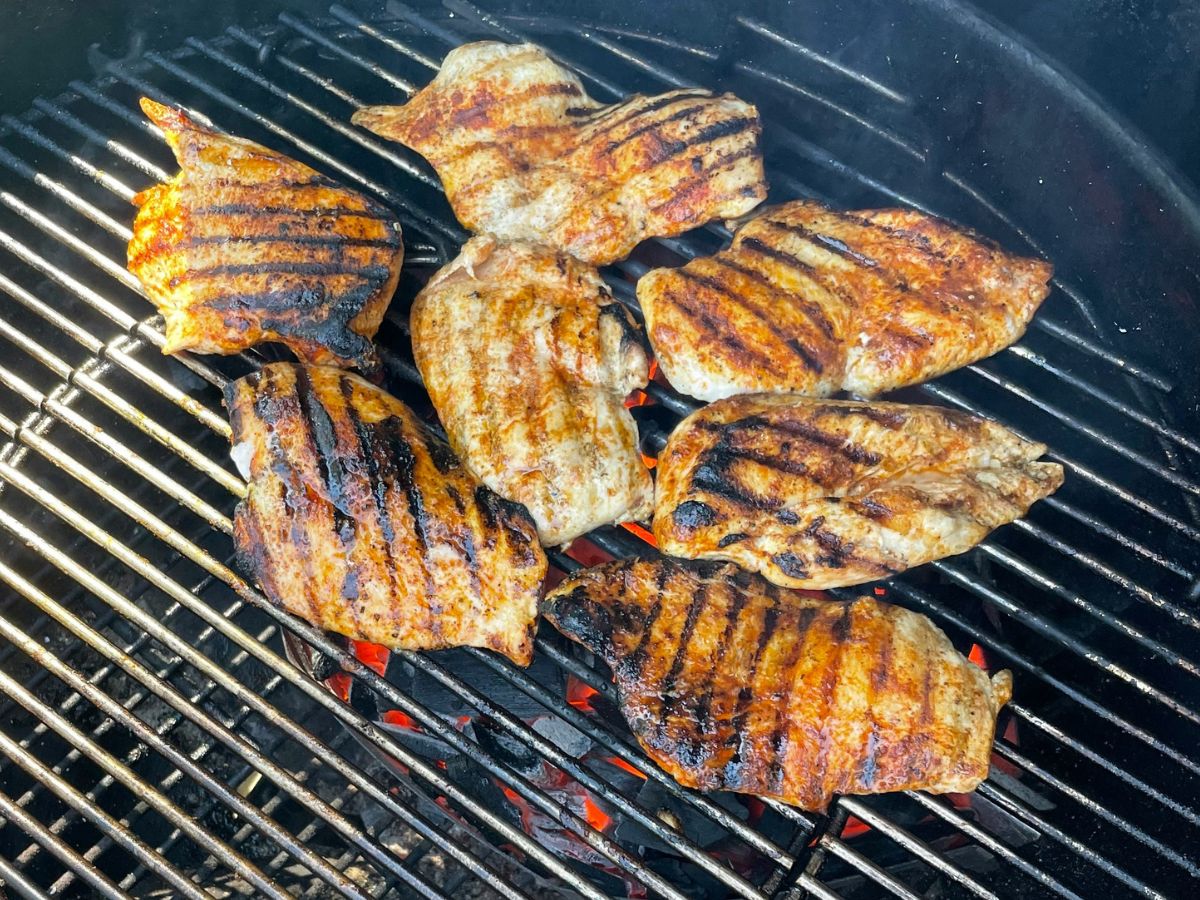 Grilled Chicken Healthy Dinner, Unsplash