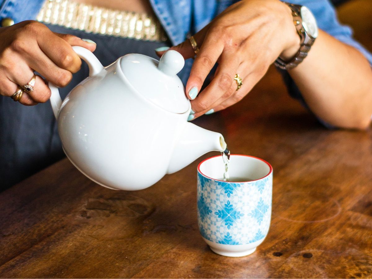 Lemon Balm Tea Relaxation, Unsplash