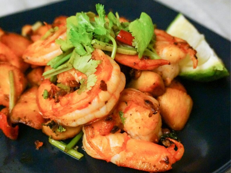 Shrimp Bowl Healthy Dinners, Unsplash