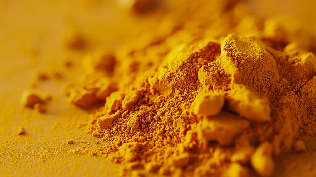 Turmeric powder