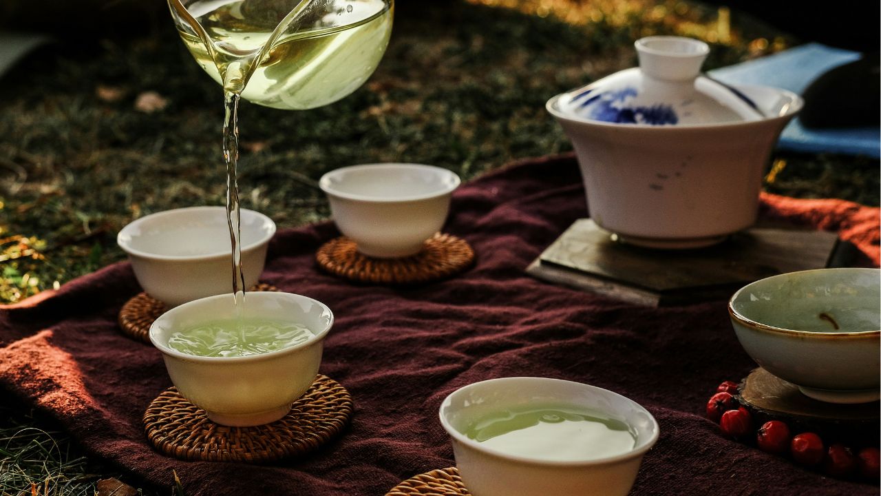 Antioxidant Source Green Tea Unsplash