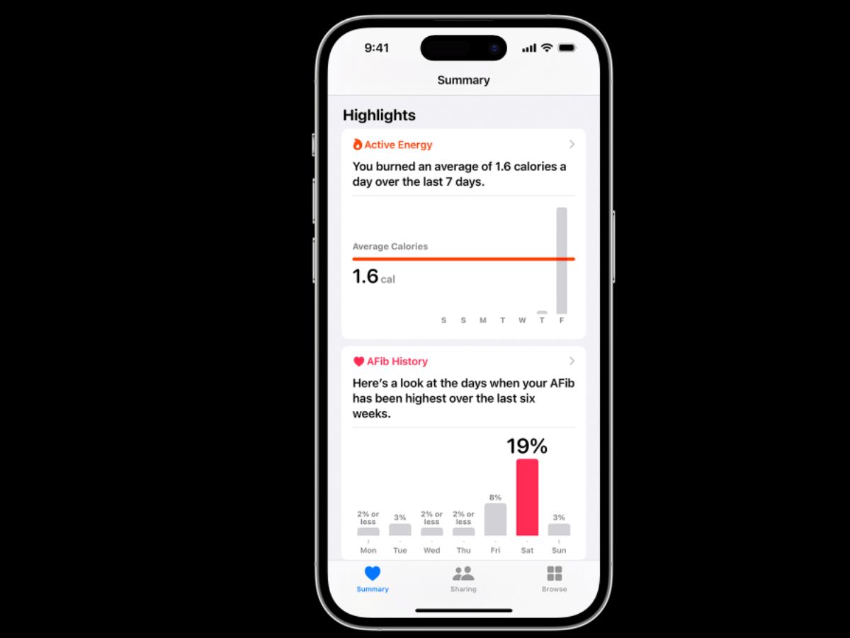 Health Appl Apple Walking Apps