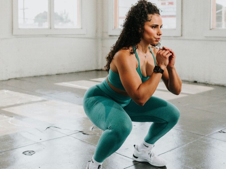 Squat Stretch Unsplash