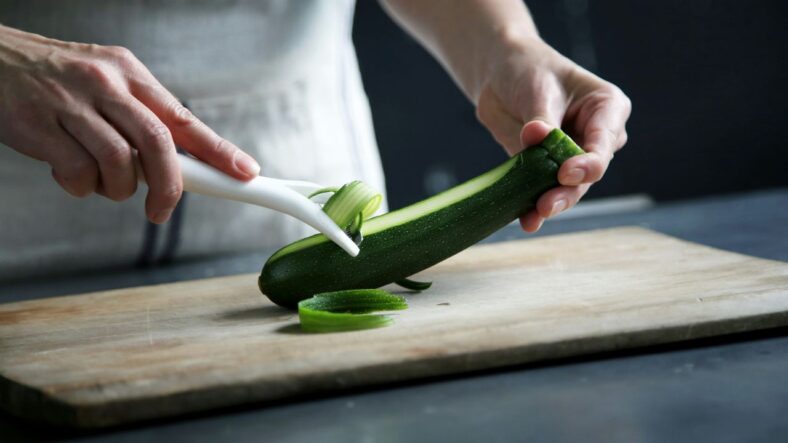 Zucchini Pasta Unsplash