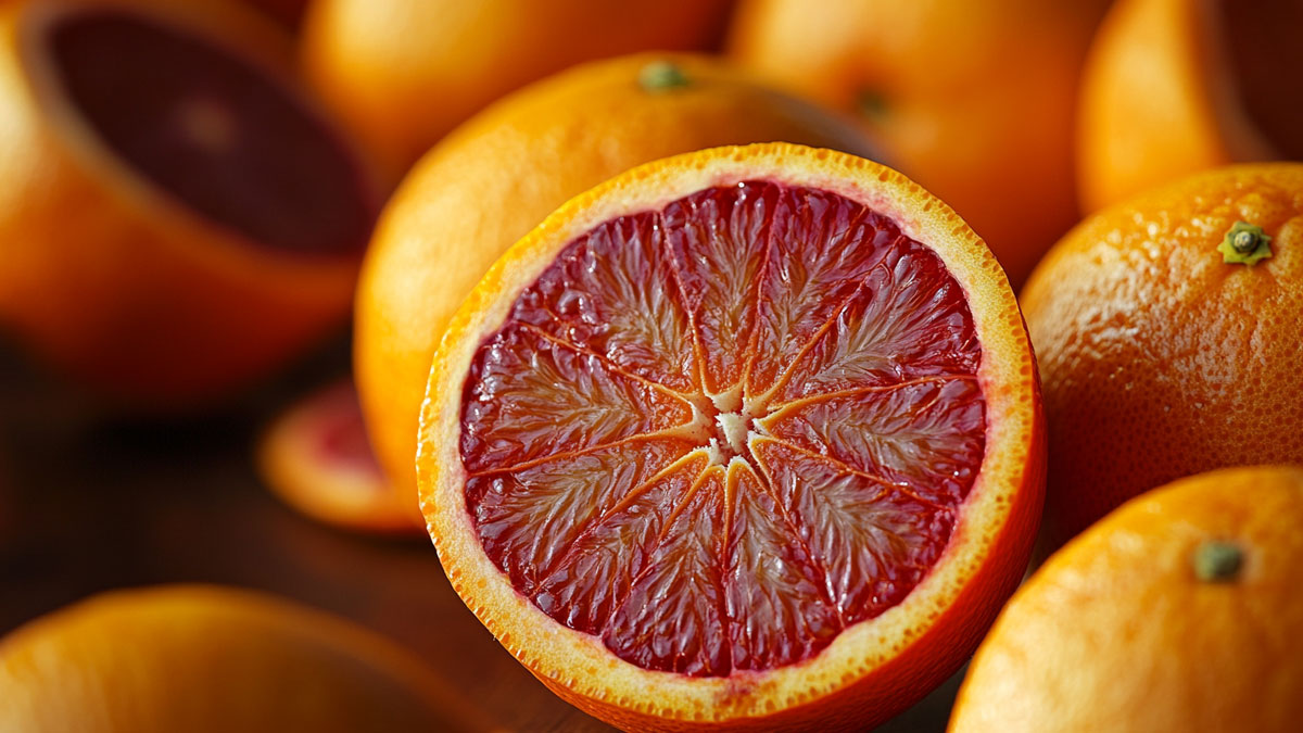 Blood oranges