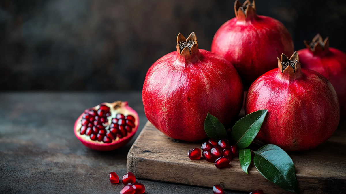 Pomegranates
