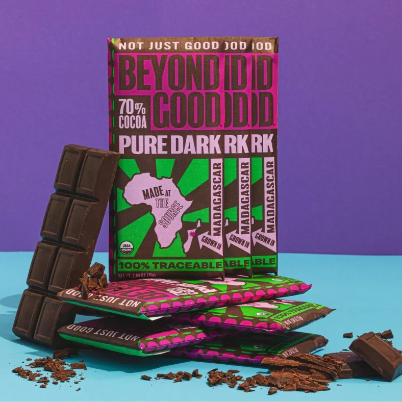 healthy dark chocolate