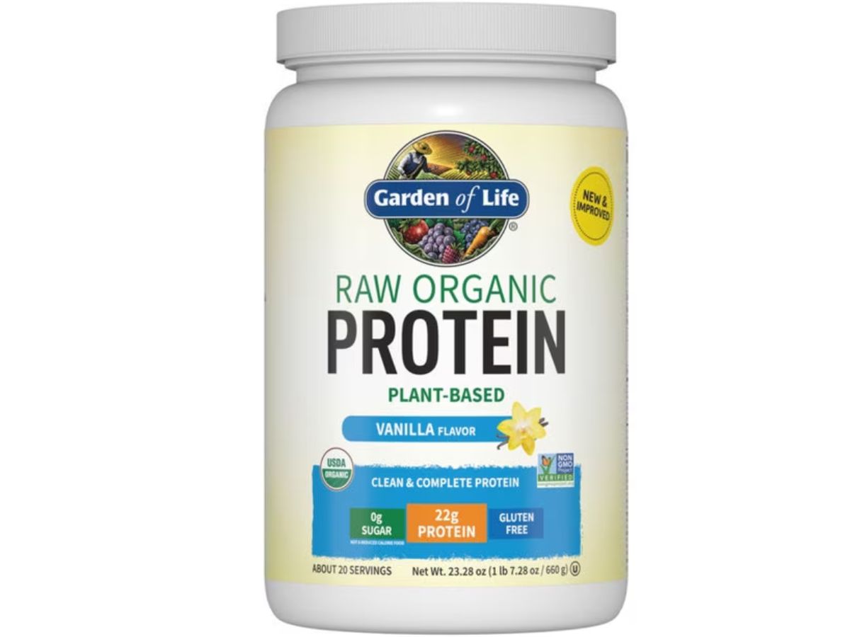 Garden of Life Raw Organic Vanilla