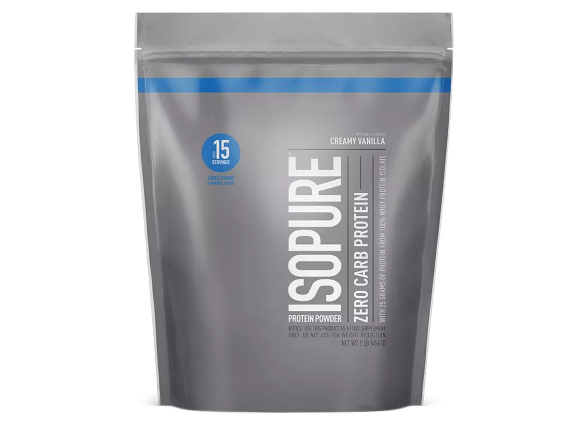 Isopure Protein Powder Creamy Vanilla