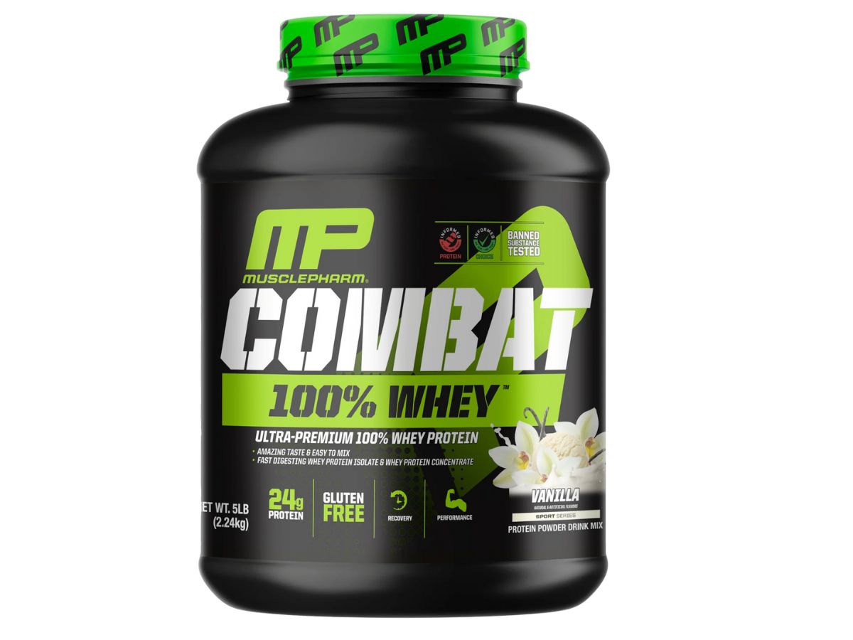 MusclePharm Combat Vanilla Powder