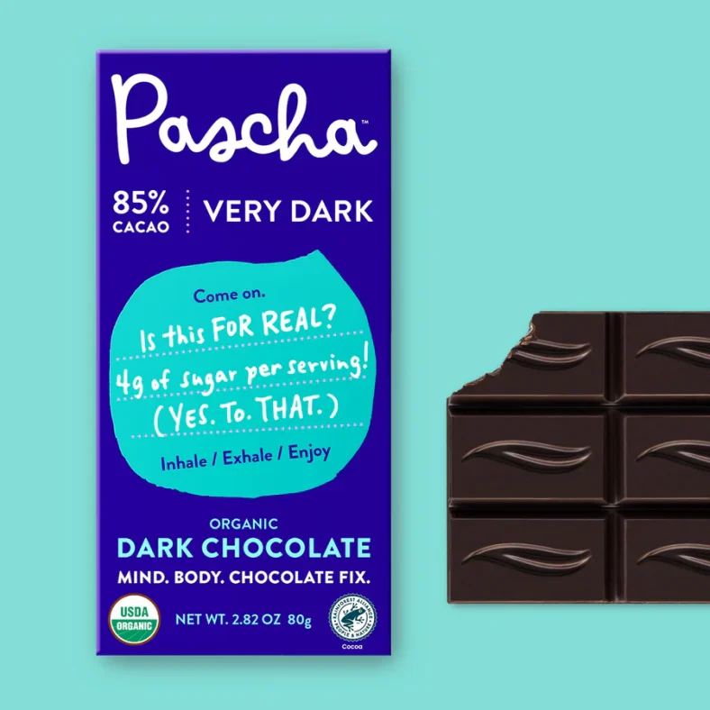 healthy chocolate bars