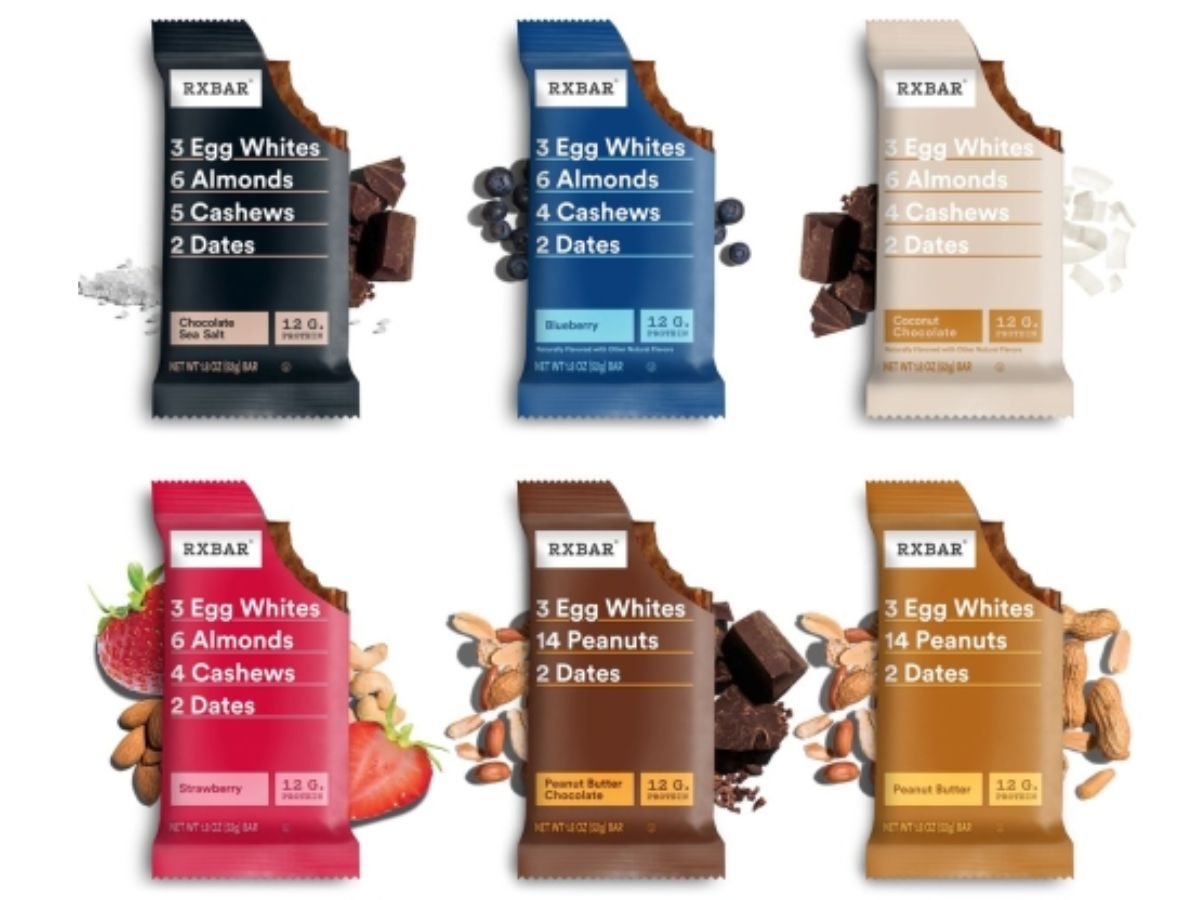 RXBar Variety Pack Protein Bars