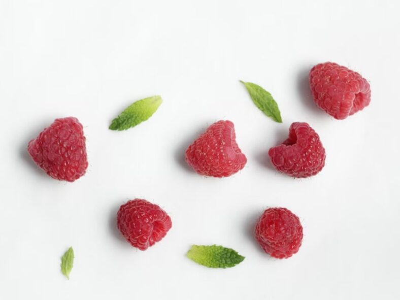 Raspberries Natural Detox Drinks Unsplash
