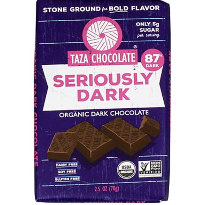 healthy chocolate bars