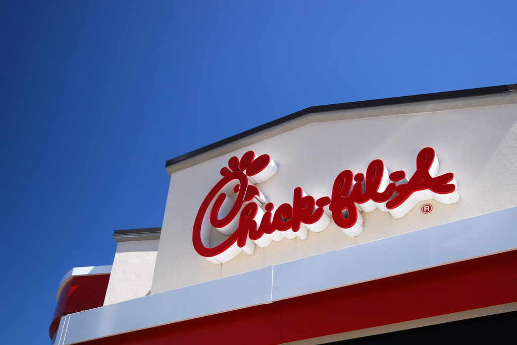 healthy food at Chick-fil-A