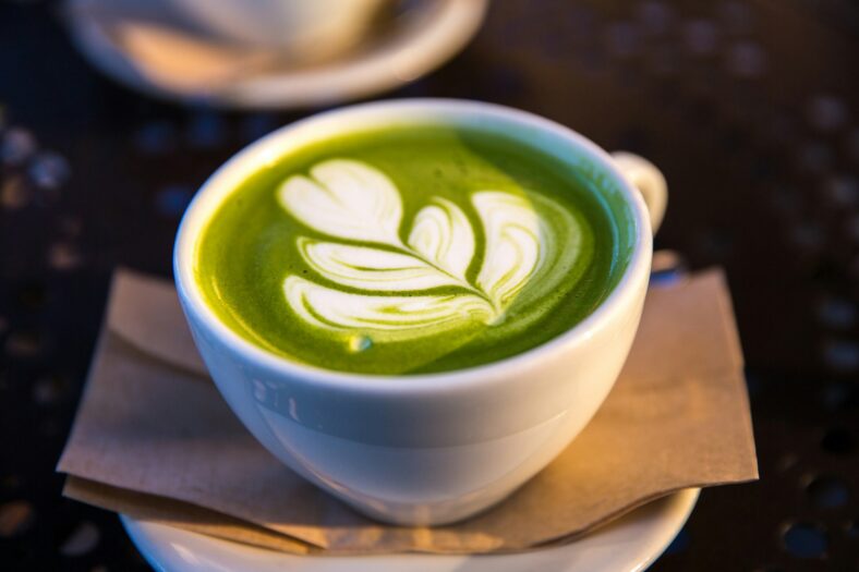 matcha tea