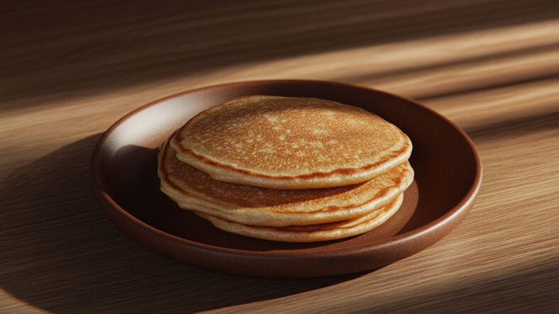 Whole-grain pancakes
