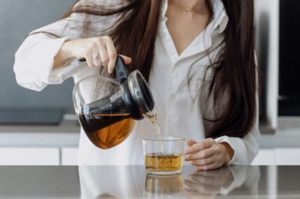 best tea to replace coffee