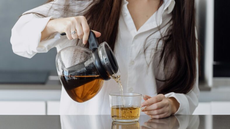 best tea to replace coffee