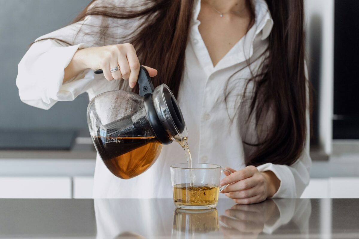 best tea to replace coffee