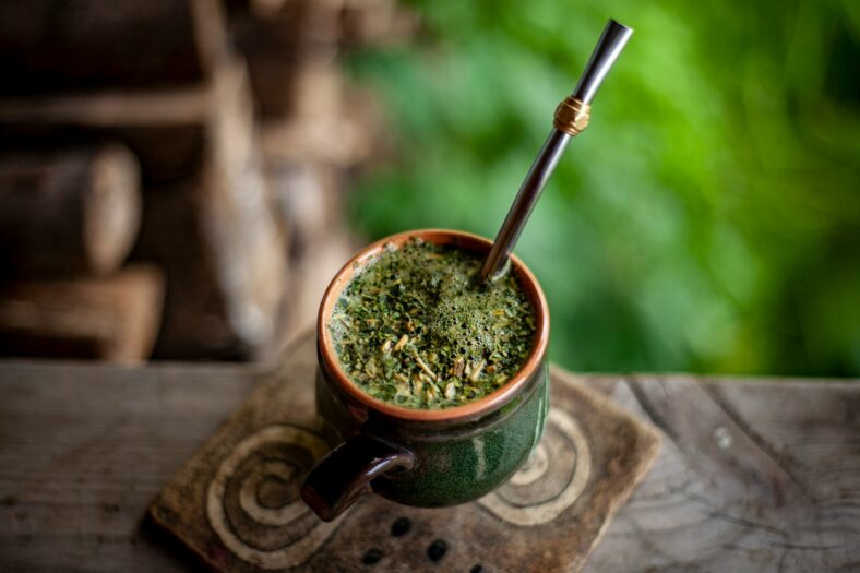 yerba mate tea