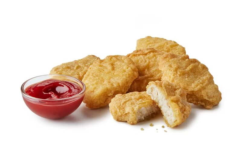 6-piece McNuggets