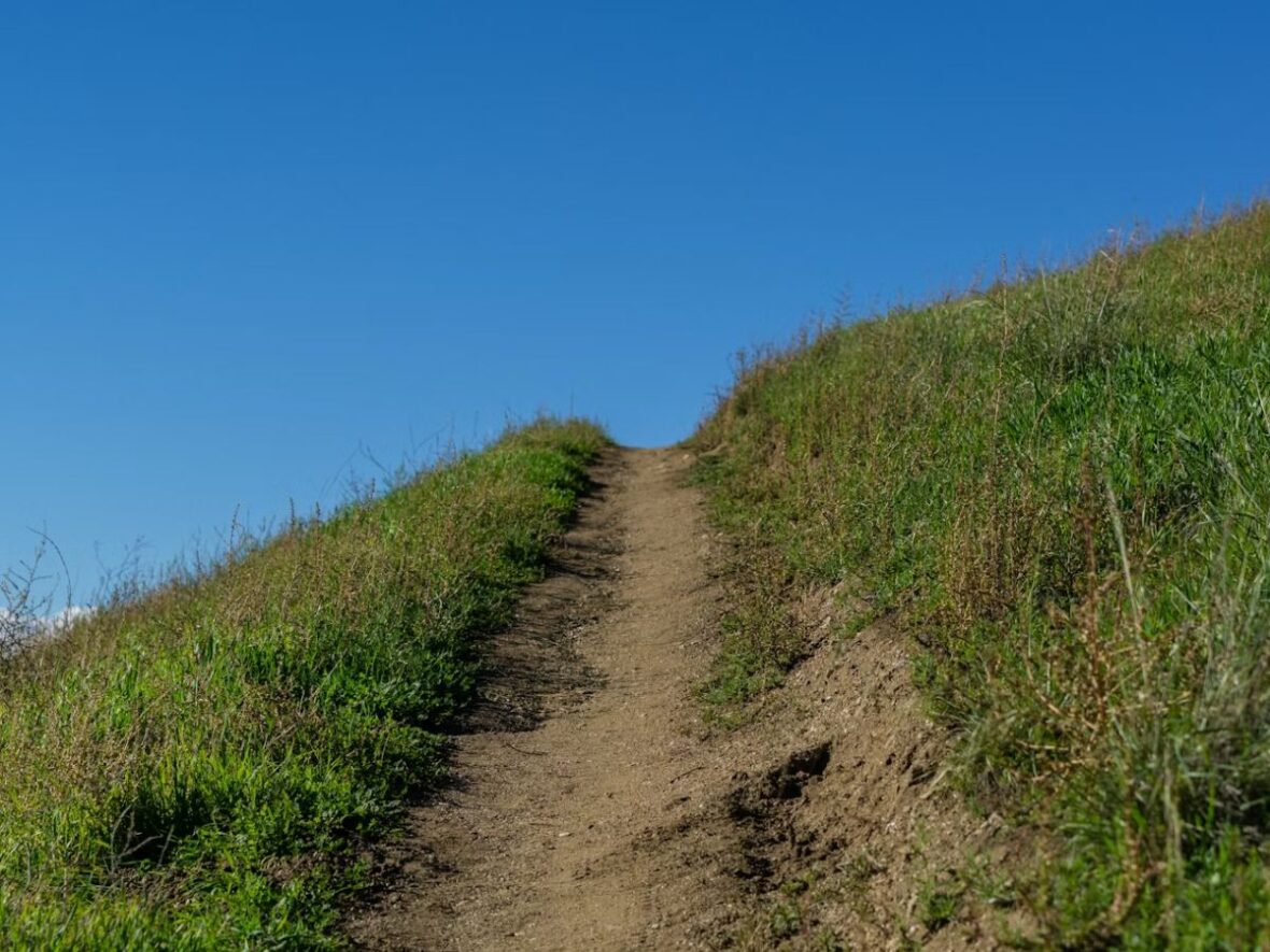 Benefits of Walking Uphill Unsplash