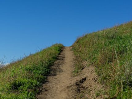 Benefits of Walking Uphill Unsplash