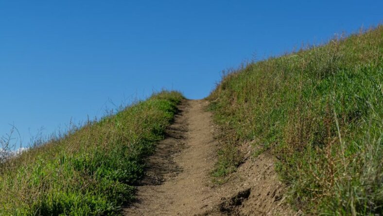 Benefits of Walking Uphill Unsplash