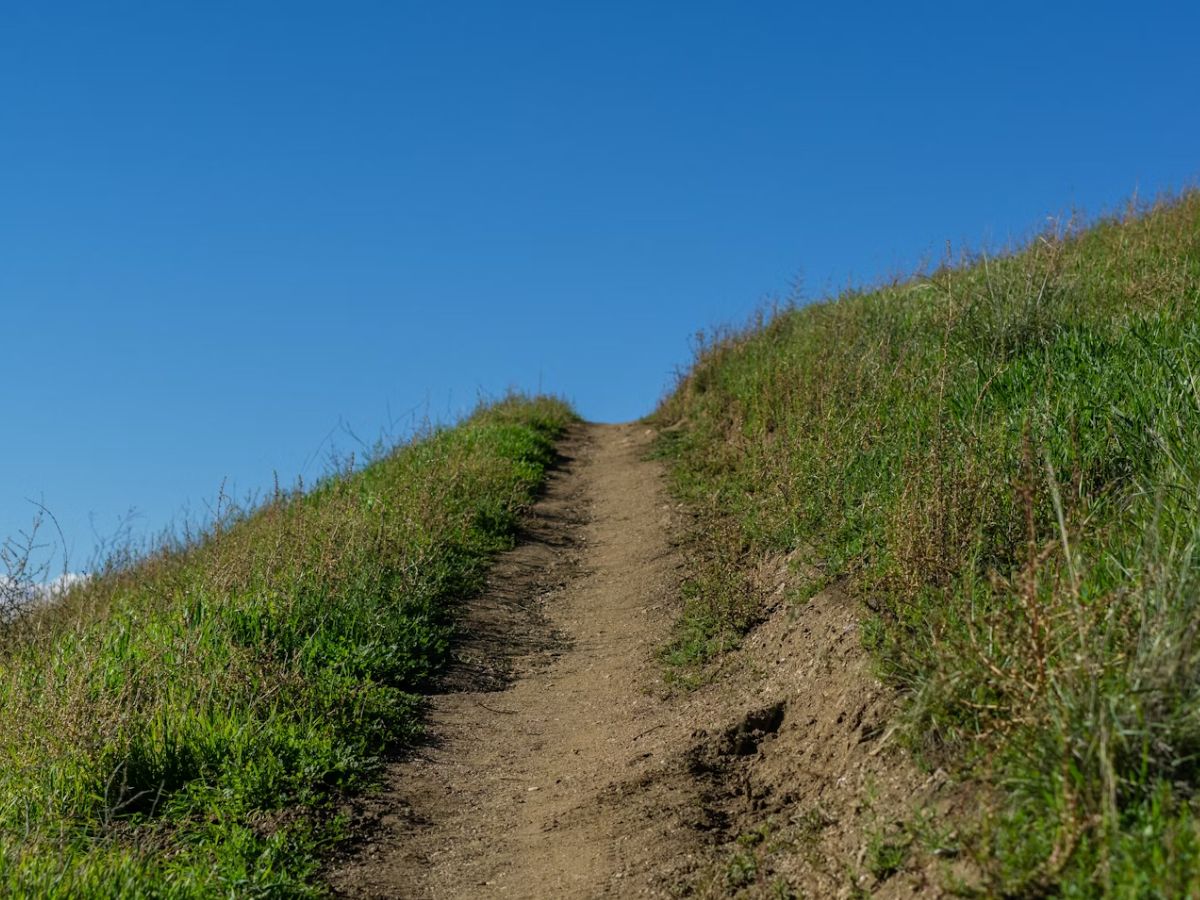 Benefits of Walking Uphill Unsplash