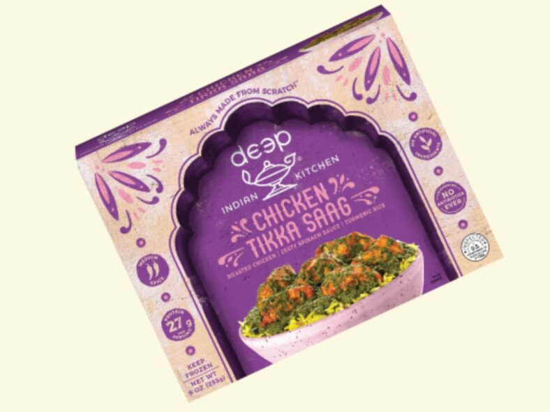 Deep Indian Kitchen Chicken Tikka Saag