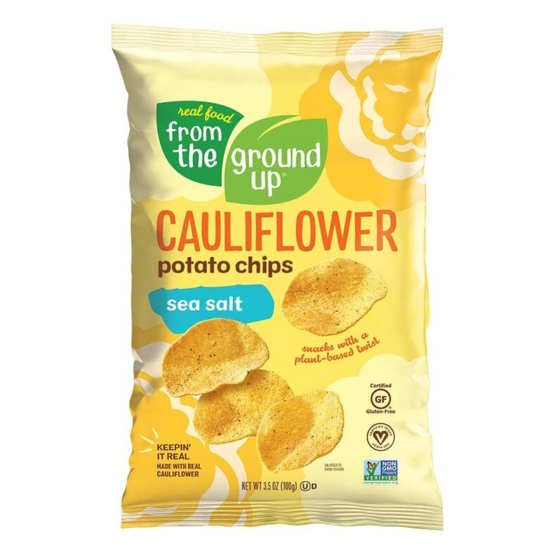 From the Ground Up Cauliflower Potato Chips