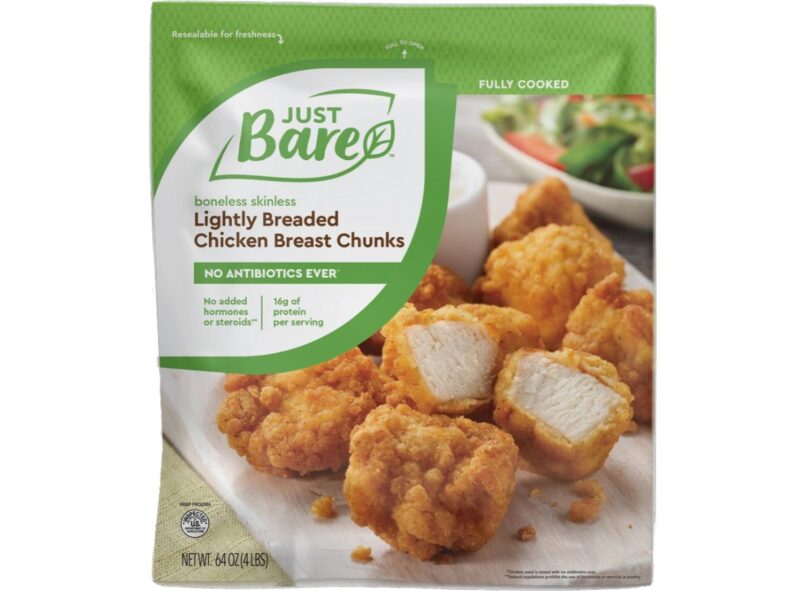 Just Bare Lightly Breaded Chicken Nuggets