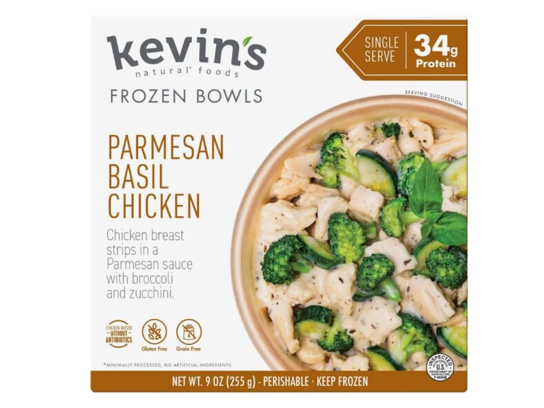 Kevin's Parmesan Basil Chicken