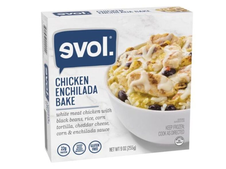 Evol Chicken Enchilada Bake