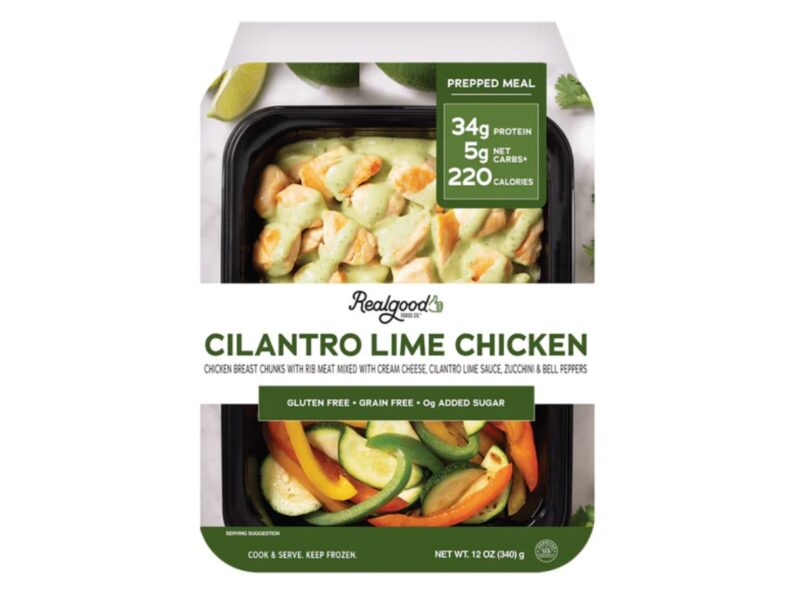 Real Good Food Cilantro Lime Chicken