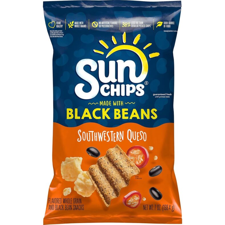 Sun Chips Black Bean