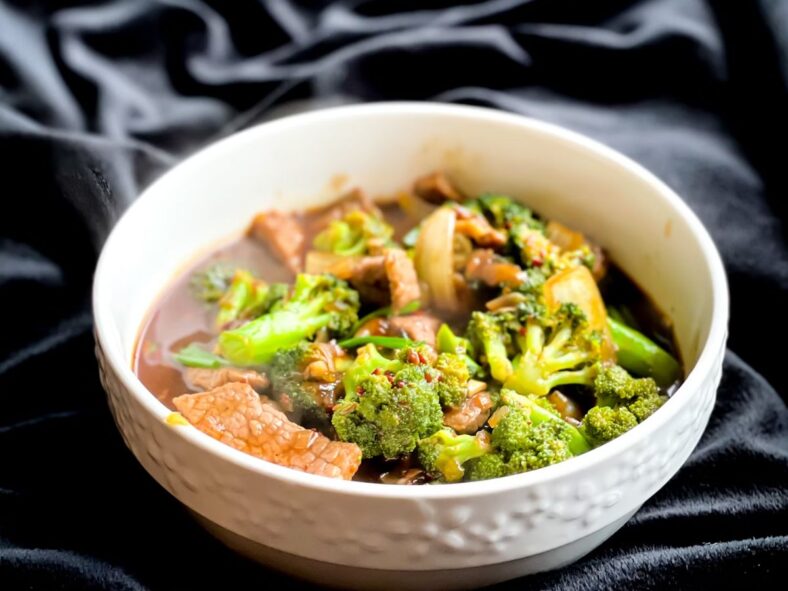 beef and broccoli Unsplash