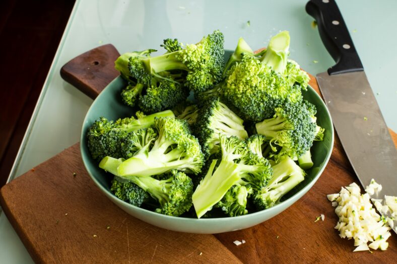 broccoli in bowl